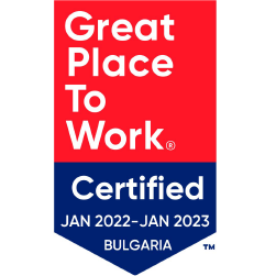 GPTW Certificate 2023 Bulgaria